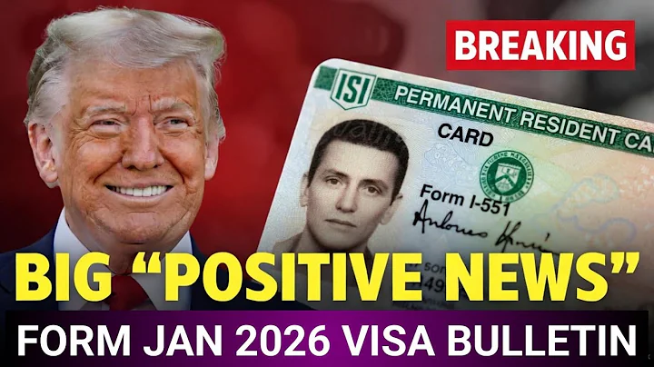 JAN: 2026 Visa Bulletin Update | EB1, EB2, EB3 & Family Green Card Priority Date Movement Explained