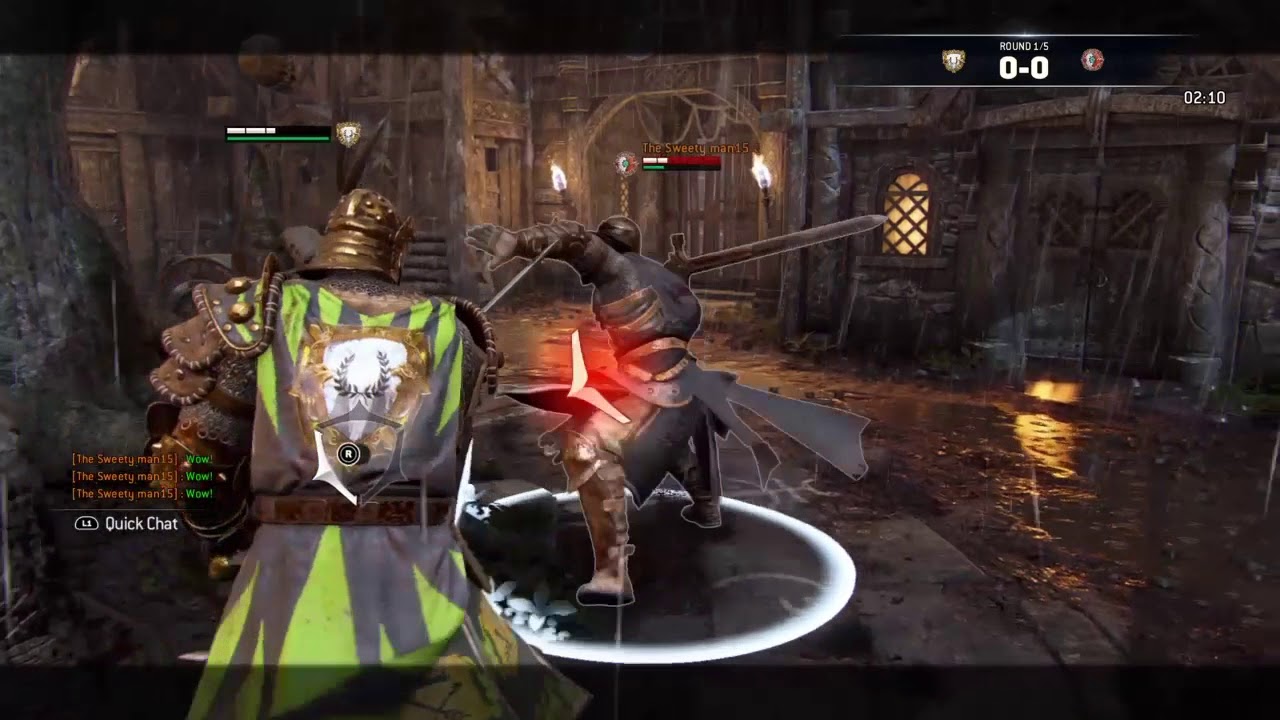 A Warden's Triumph / Ranked Tournament / For Honor Season 4