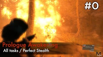 【MGSV:TPP】Episode 0 : Prologue Awakening (S Rank/All Tasks/Perfect Stealth)