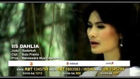 IIS DAHLIA - SADARKAH [OFFICIAL MUSIC VIDEO]