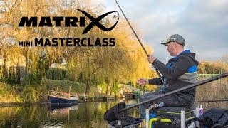 Celebrity *** Coarse & Match Fishing TV *** Matrix Mini Masterclass Episode 1 - Mark Pollard - River Nene Net Worth