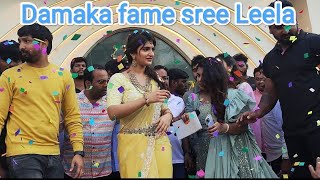 Damaka fame sree Leela ||Vizag |