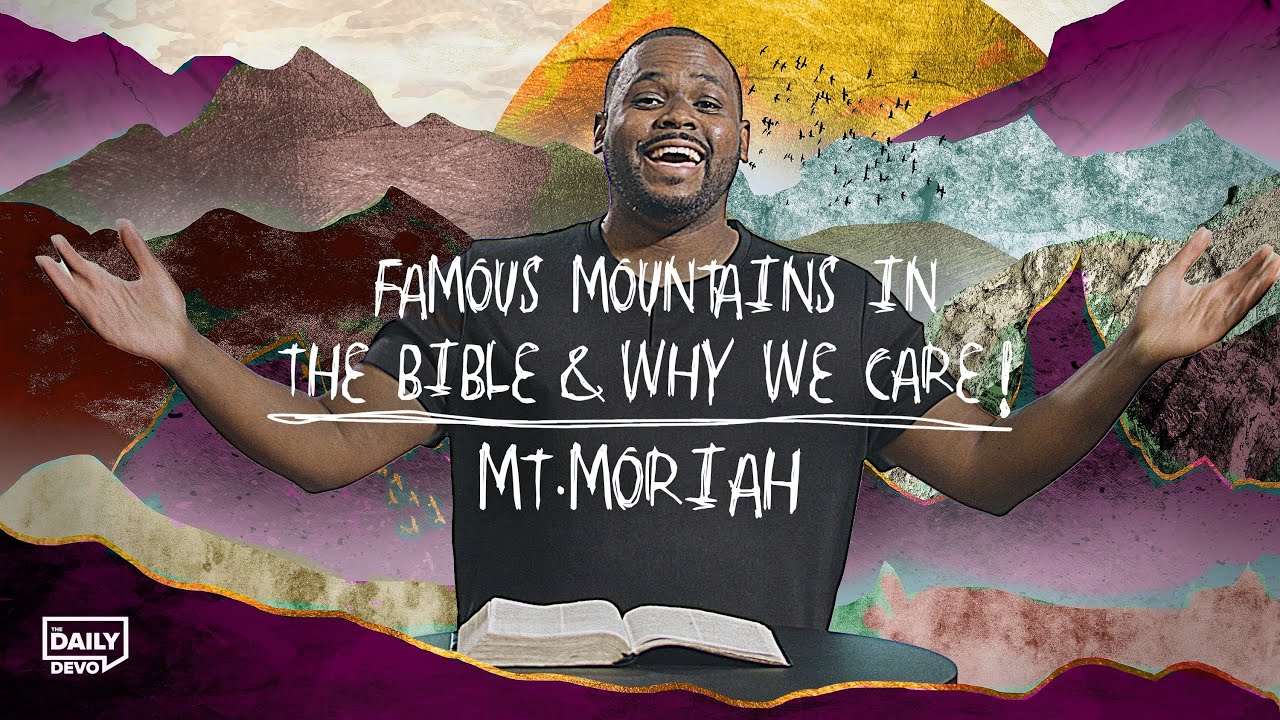 Mount Moriah Daily Devo Bible Study YouTube