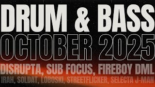 Drum  Bass Mix  October 2025 Spooky Season Dancefloor  Jumpup Bangers  Jack Ligh
