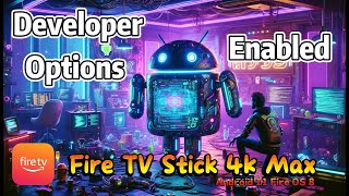 Enable Developer Options on the New Fire TV Stick 4K MAX with Fire OS 8 screenshot 3