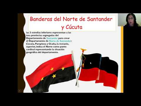 Banderas y Escudos de Norte de Santander y Cúcuta