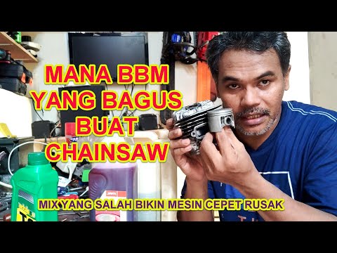 Video: Apa bahan bakar terbaik untuk gergaji mesin?