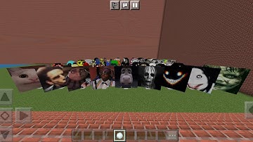 (65 Nextbots) Custom Nextbots v7 Addon in Minecraft PE