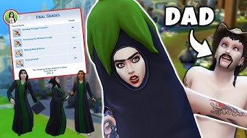 My Sim Aced University But FAILED At Life...