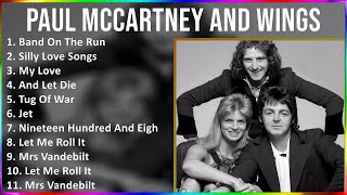 Paul Mccartney And Wings 2024 MIX Só As Melhores  Band On The Run, Silly Love Songs, My Love, A...