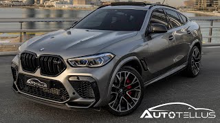 2023 BMW X6M COMPETITON 625HP V8TT FIRST EDITION - In Detail, Sounds, Accelerations and beauty shots