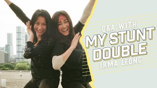 THE BOYS | Q&amp;A with my Stunt Double | Irma Leong