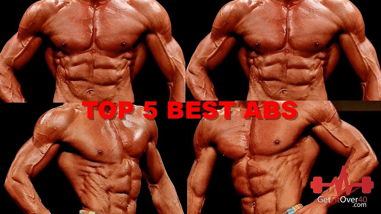 Top 5 Best Abs in the world... [2017] - YouTube