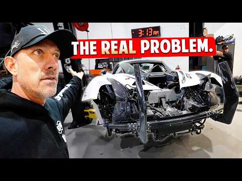 This 720 GTR Failure Could Have Been Catastrophic.