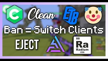 Getting banned = Switch Clients | Blocksmc | Old Clients