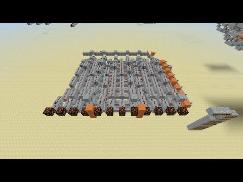 Minecraft redstone, how the double dabble algorithm works (V021) - YouTube