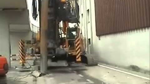 Full displacement drilling IHC Fundex F2800