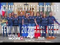 Championnats du monde fminin   angleterre 2022