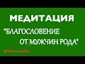 Медитация Благословение от всех мужчин Рода (мужская и женская линия Рода)