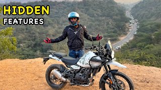 How to Connect Royal Enfield App to Motorcycle | Hidden Features of Himalayan 450