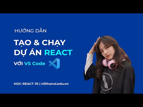 Video: Làm cách nào để mở Dự án React trong Visual Studio?