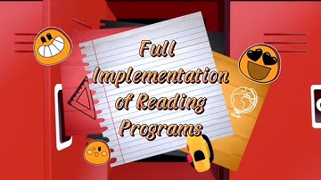 DBNHS READING IMPLEMENTATION 2019 - 2021