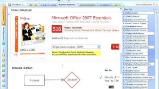OneNote 2003/2007 - Types of Notes in OneNote
