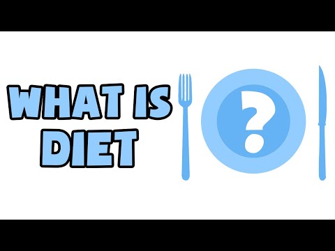 Video: What Is A Diet?