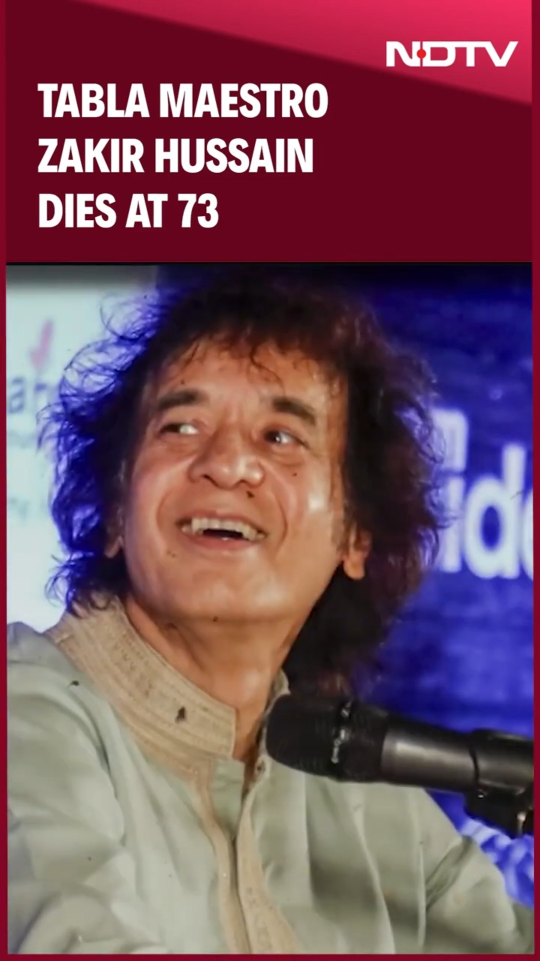 Zakir Hussain News | Tabla Maestro Zakir Hussain Dies At 73, Confirms Family