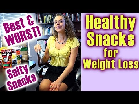 Unhealthy Vs. Healthy Snacks For Weight Loss - Mystery Bag Food Battle Nutrition Ideas