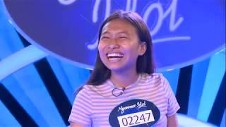 Jet Kalinn Jar Sai Aung | Myanmar Idol Season 4 2019 | Mandalay Episode-2| Judges Audition