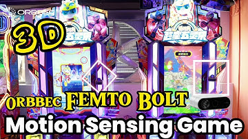 3D Motion Sensing Game#Orbbec Femto Bolt