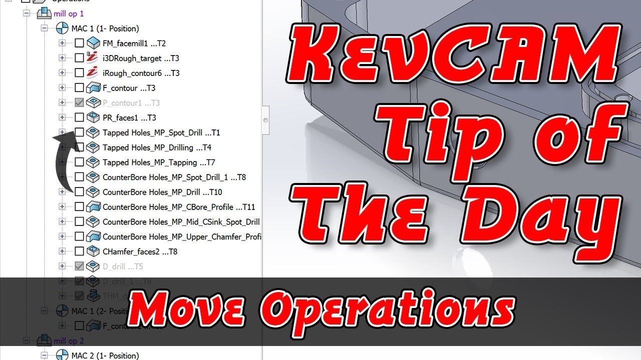 Tip of the Day - Move Operation in Tree