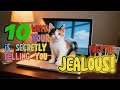 10 Ways Your Cat Is Secretly Telling You They’re Jealous 😱😱🤣#hellomochi #cattips #catsigns