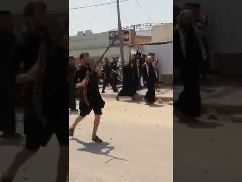 عراضة وتشيع الشيخ جفات جياد شعلان ابو الجون شيخ عام قبيلة الظوالم بني حجيم