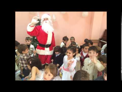 მცხეთის N1 ბაგა-ბაღის 2015წლის საახალწლო ზეიმის სურათები