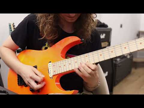 Rising Force on steroids | Yngwie Malmsteen | Edoardo Taddei