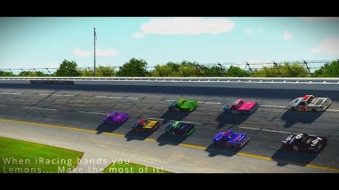 How to take revenge in iRacing!