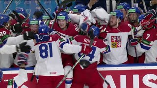 ŠVAJČIARSKO vs. ČESKO | 0:2 | IIHF Majstrovstvá sveta 2024 - Highlighty zápasu