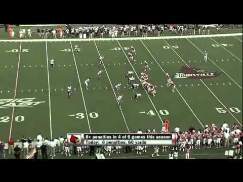 Lawrence Wilson vs Louisville (2010)