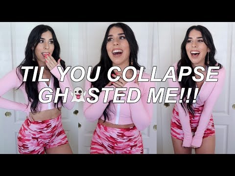 REVIEWING ACTIVEWEAR BRAND THAT GHOSTED ME: TIL YOU COLLAPSE!