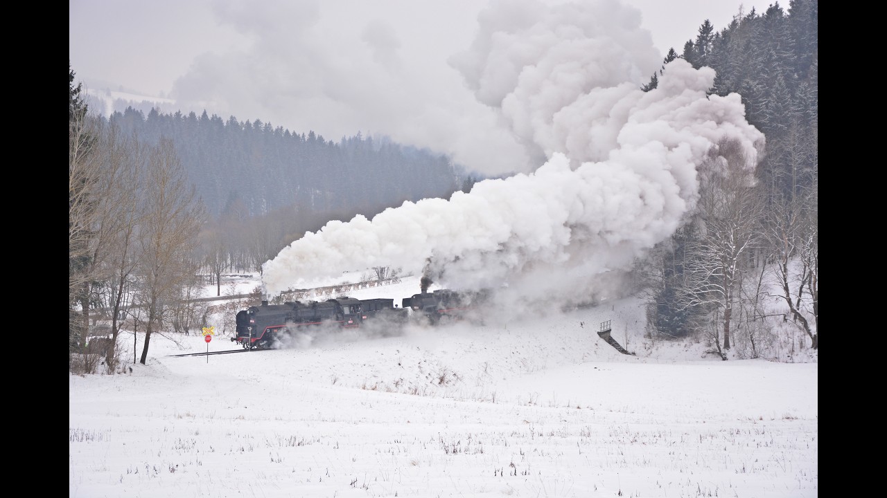 Němky v Jeseníkách 555.0126 + 555.153 /21.2.2026