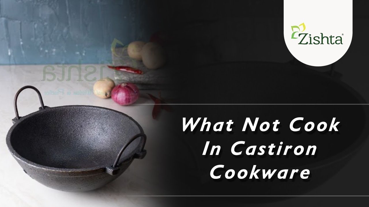 Traditional Cast Iron Kadai Cooking - Benefits & Recipes