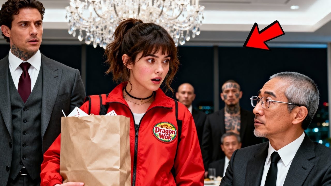 Mafia Boss Panics Without a Translator—Until a Delivery Girl Shows Up and Shocks Everyone