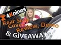 4Knines Rear Seat Cover Review, Demo & GIVEAWAY!! (OPEN)