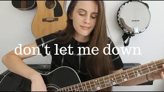 Video thumbnail of "Don't Let Me Down - The Beatles - COVER"