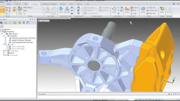 Solid Edge ST5 - Design Simulation