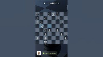 CHESS PUZZLE 🧩 #chess #chesspuzzle  #chessgame #chesspuzzleseries #puzzle #chesscom #games