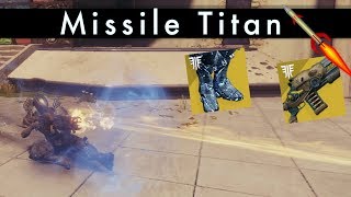 Get Behind My Shield Destiny 2 Missile An Build