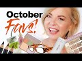 October Favorites Over 50!